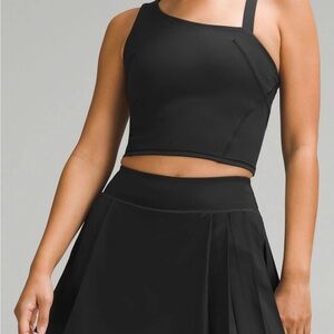 Lululemon Black Women's crop top